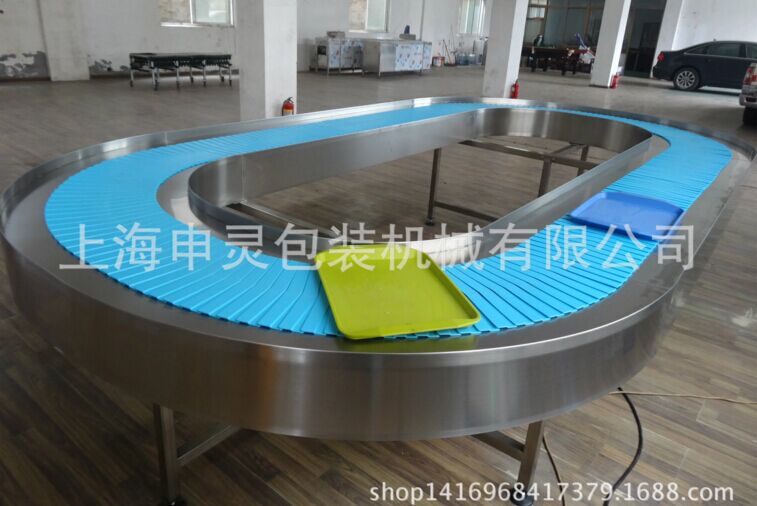 專業(yè)生產(chǎn)餐盤回收輸送機(jī)